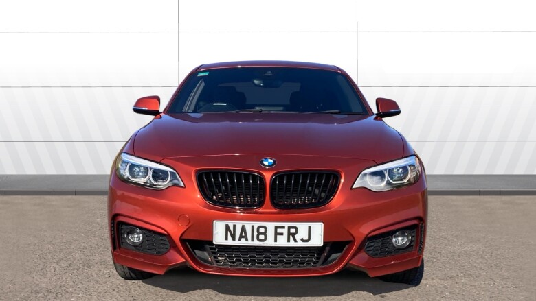 BMW 2 Series 218i M Sport 2dr [Nav] Petrol Coupe